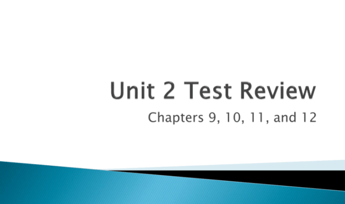 Unit 5 exam joshua's law