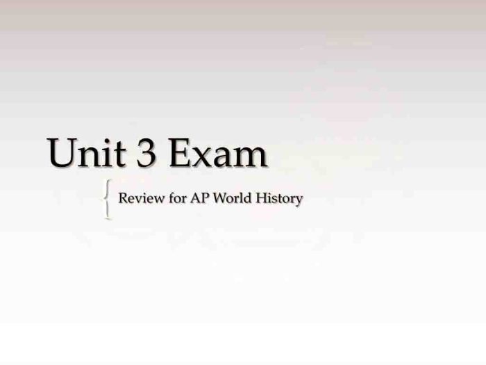 Unit 5 exam joshua's law