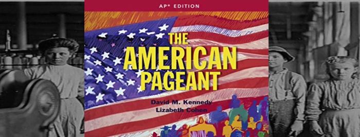 The american pageant 17th edition