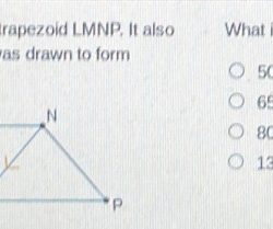 What is the measure of angle onp