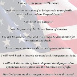 Air force jrotc cadet creed