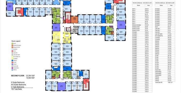 Hahne hall miami university floor plan