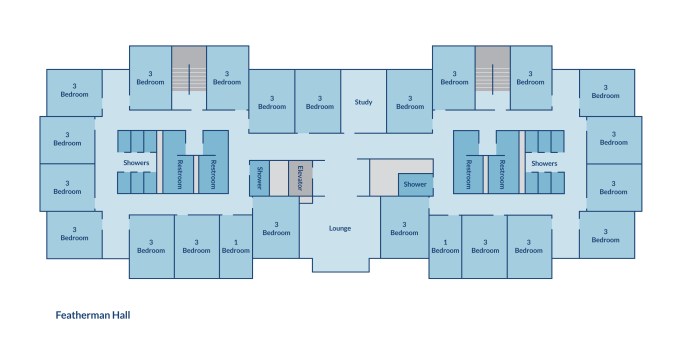 Hahne hall miami university floor plan