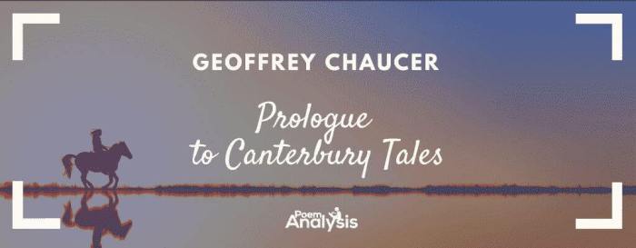 The canterbury tales prologue questions and answers pdf