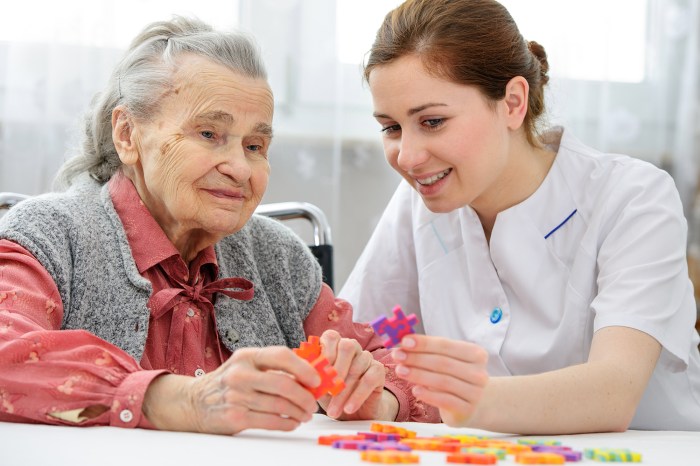 Dementia and alzheimer's care training test answers