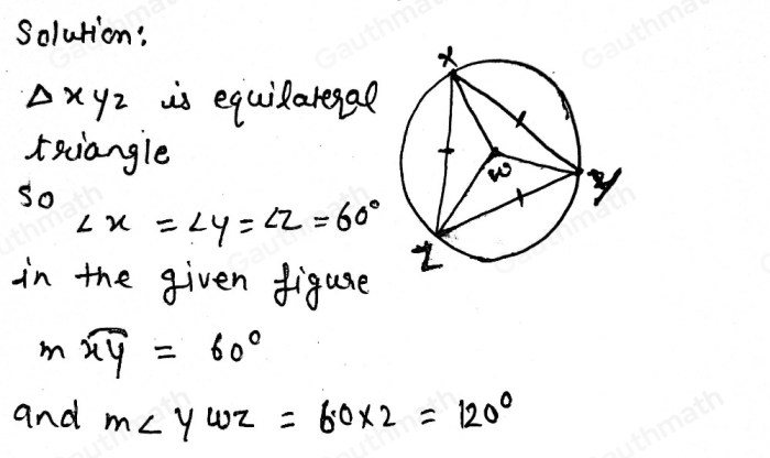 Vertices equilateral side